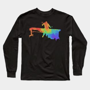 Psychedelic Marimba Long Sleeve T-Shirt